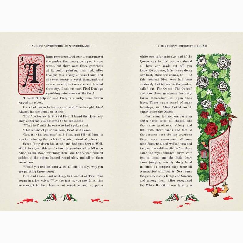 Alice's Adventures in Wonderland, Interactive MinaLima Edition